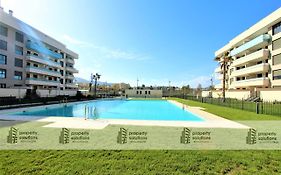 Playa Los Álamos - Segunda línea de playa - Piscina - Playa a 300 metros - PARKING GRATIS - EXCELENTE CONEXIÓN WIFI