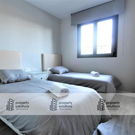 Apartamento Playa Los Álamos - Segunda línea de playa - Piscina - Playa a 300 metros - PARKING GRATIS - EXCELENTE CONEXIÓN WIFI Torremolinos Exterior foto