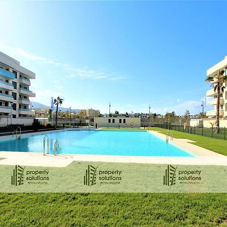 Apartamento Playa Los Álamos - Segunda línea de playa - Piscina - Playa a 300 metros - PARKING GRATIS - EXCELENTE CONEXIÓN WIFI Torremolinos Exterior foto