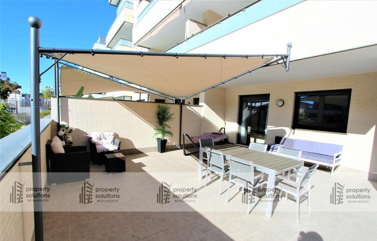 Apartamento Playa Los Álamos - Segunda línea de playa - Piscina - Playa a 300 metros - PARKING GRATIS - EXCELENTE CONEXIÓN WIFI Torremolinos Exterior foto