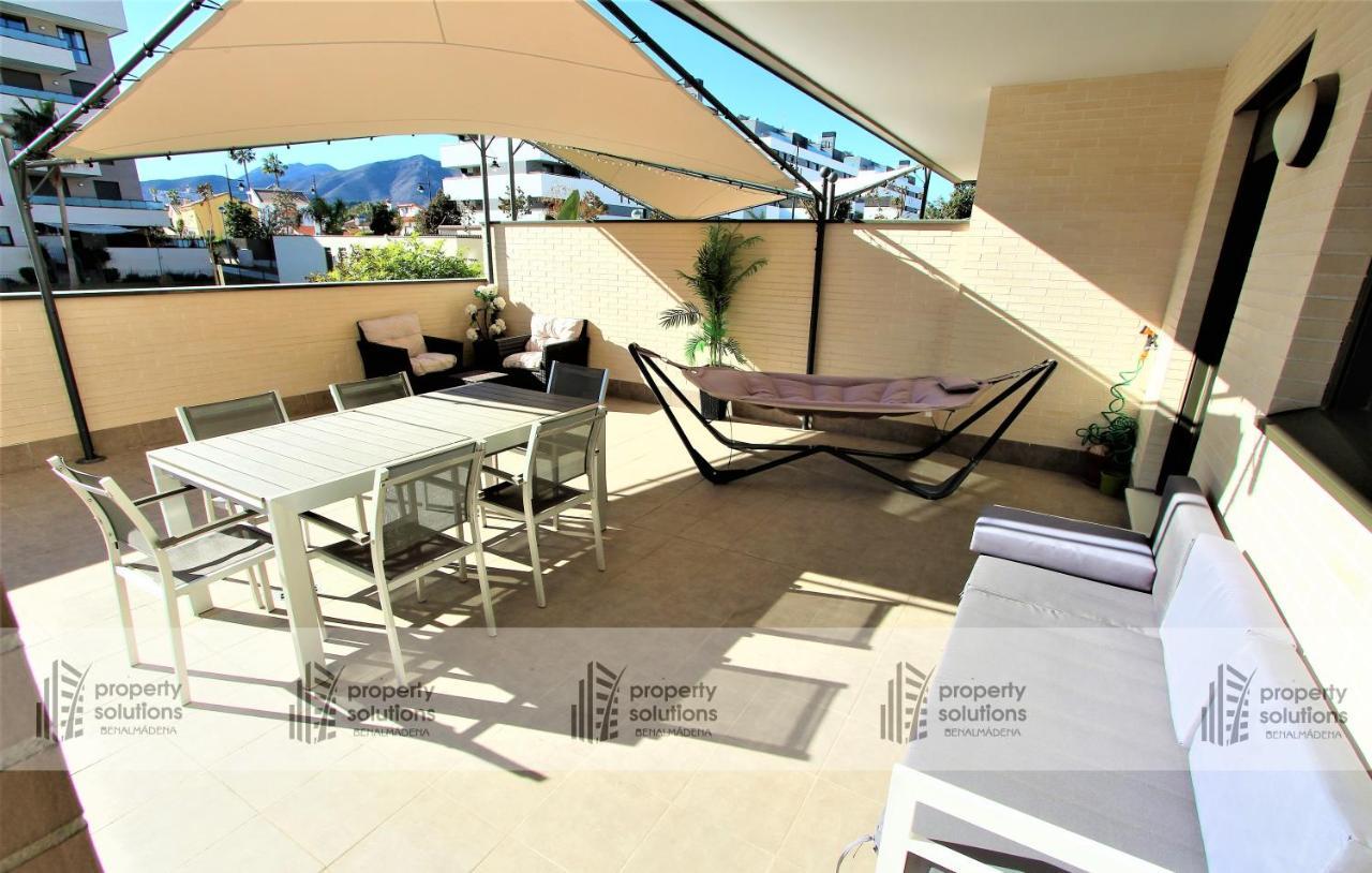 Apartamento Playa Los Álamos - Segunda línea de playa - Piscina - Playa a 300 metros - PARKING GRATIS - EXCELENTE CONEXIÓN WIFI Torremolinos Exterior foto