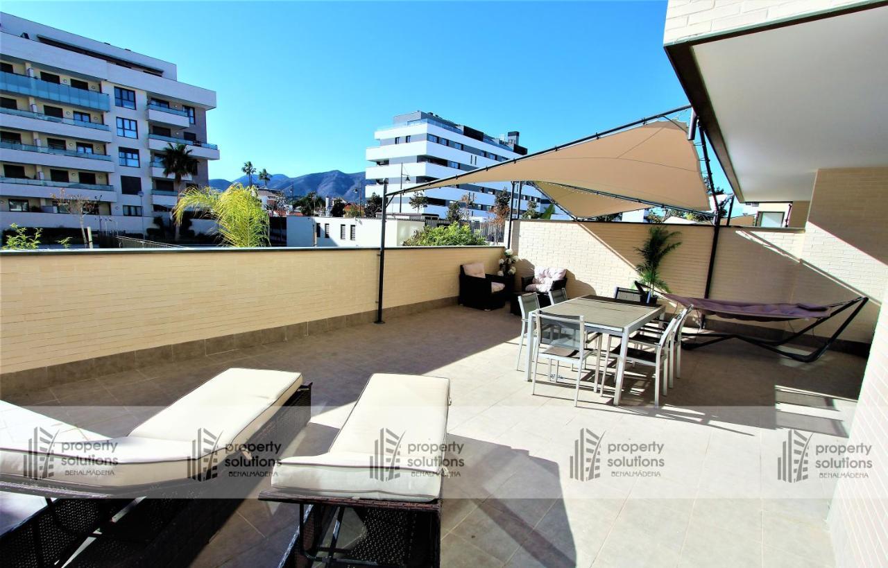 Apartamento Playa Los Álamos - Segunda línea de playa - Piscina - Playa a 300 metros - PARKING GRATIS - EXCELENTE CONEXIÓN WIFI Torremolinos Exterior foto