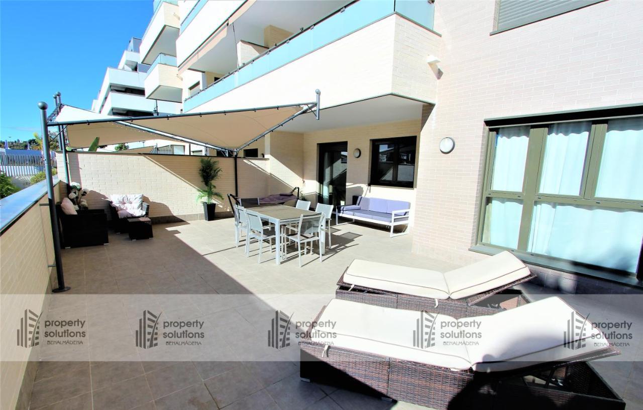 Apartamento Playa Los Álamos - Segunda línea de playa - Piscina - Playa a 300 metros - PARKING GRATIS - EXCELENTE CONEXIÓN WIFI Torremolinos Exterior foto