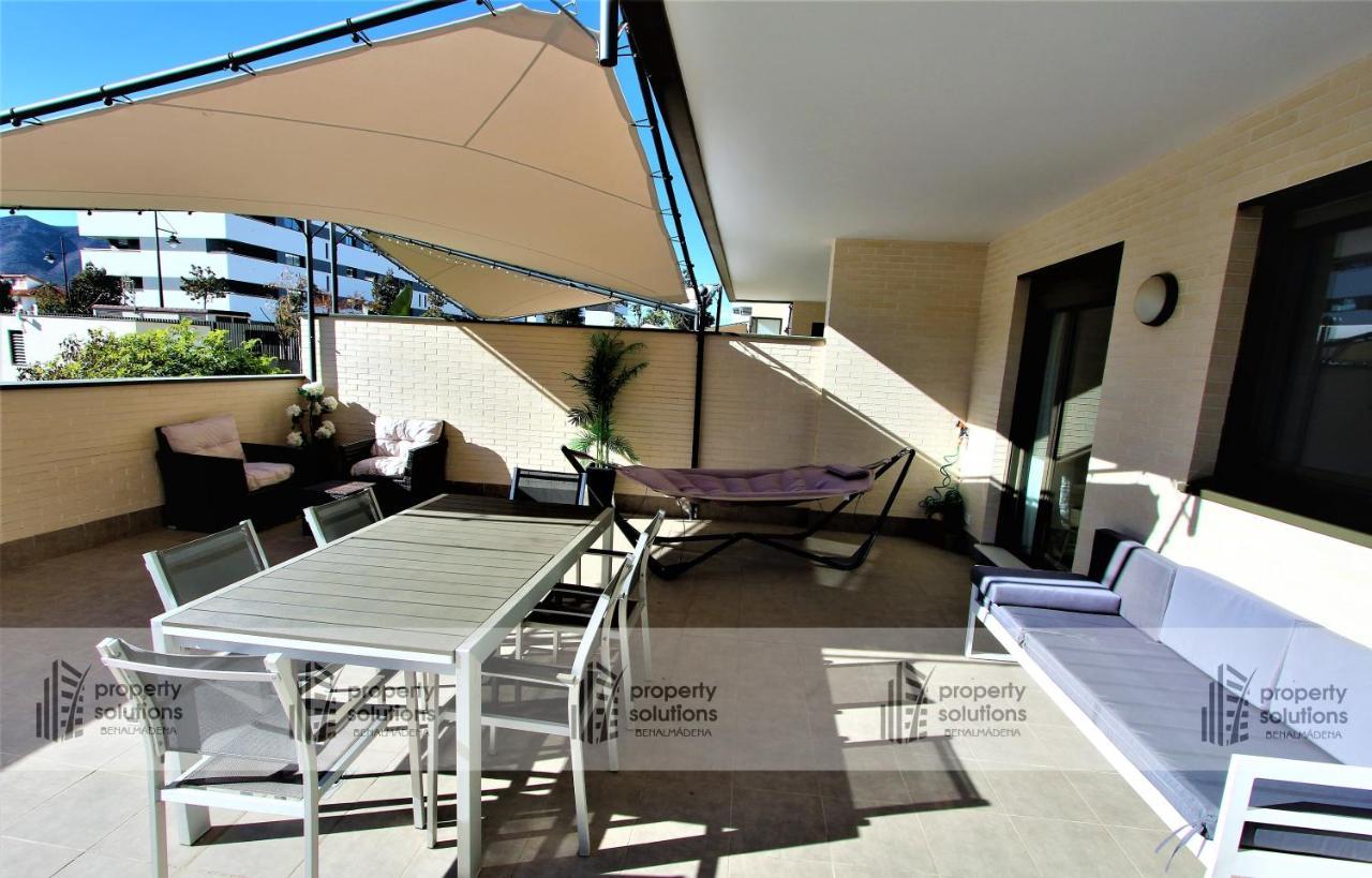 Apartamento Playa Los Álamos - Segunda línea de playa - Piscina - Playa a 300 metros - PARKING GRATIS - EXCELENTE CONEXIÓN WIFI Torremolinos Exterior foto
