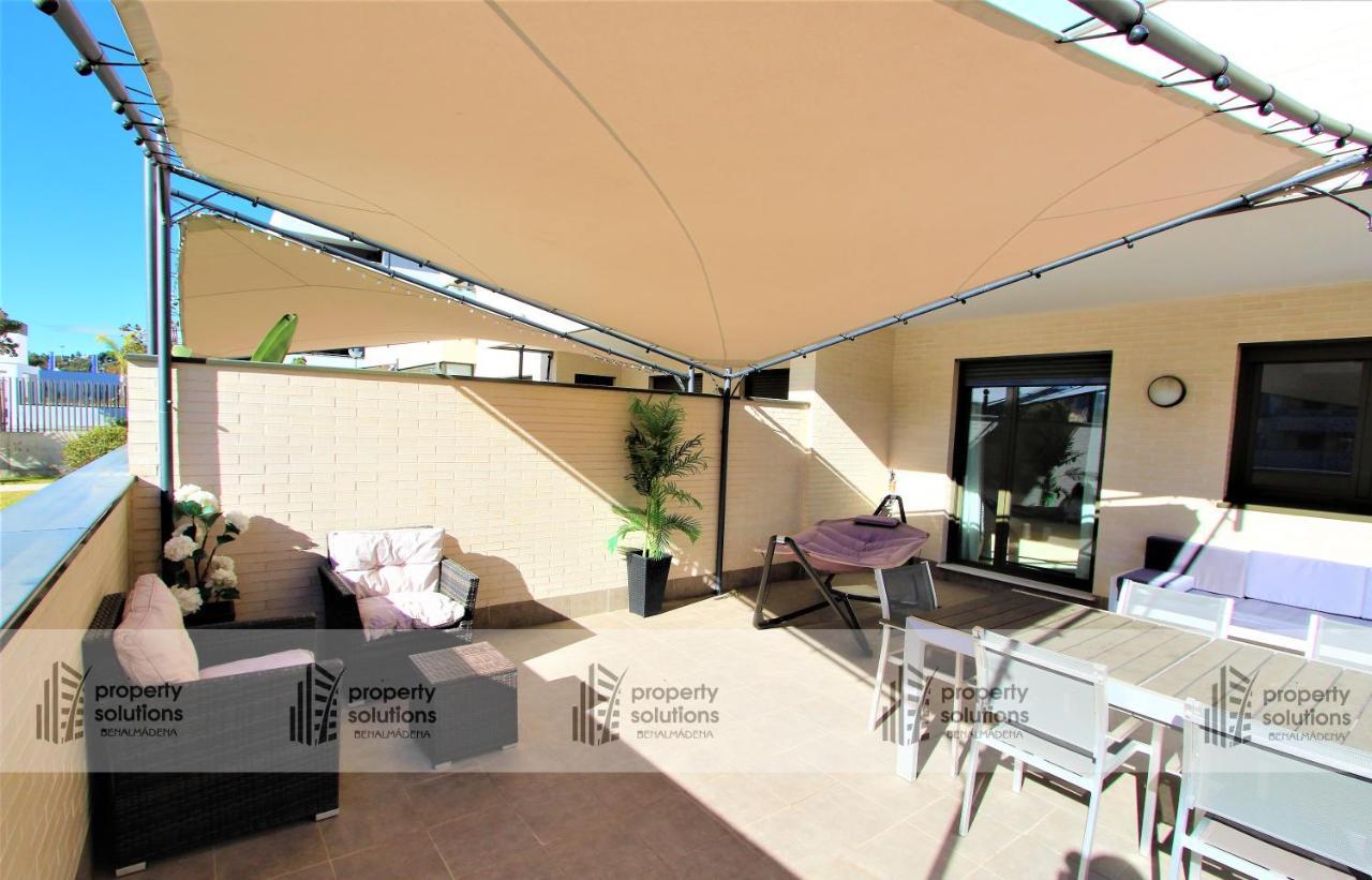 Apartamento Playa Los Álamos - Segunda línea de playa - Piscina - Playa a 300 metros - PARKING GRATIS - EXCELENTE CONEXIÓN WIFI Torremolinos Exterior foto