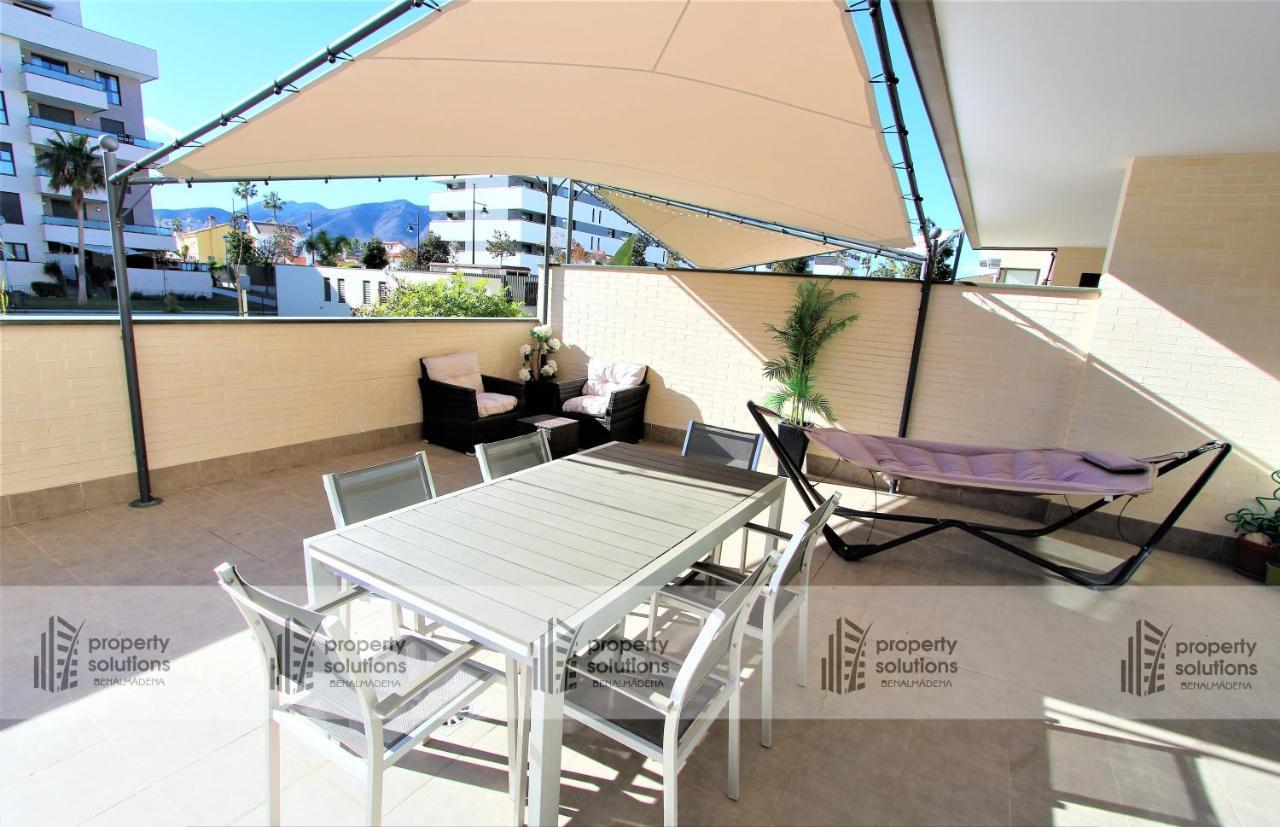 Apartamento Playa Los Álamos - Segunda línea de playa - Piscina - Playa a 300 metros - PARKING GRATIS - EXCELENTE CONEXIÓN WIFI Torremolinos Exterior foto