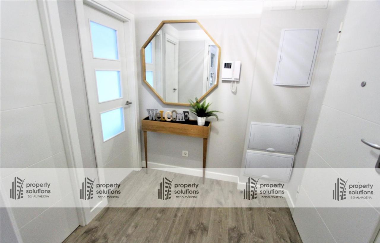 Apartamento Playa Los Álamos - Segunda línea de playa - Piscina - Playa a 300 metros - PARKING GRATIS - EXCELENTE CONEXIÓN WIFI Torremolinos Exterior foto