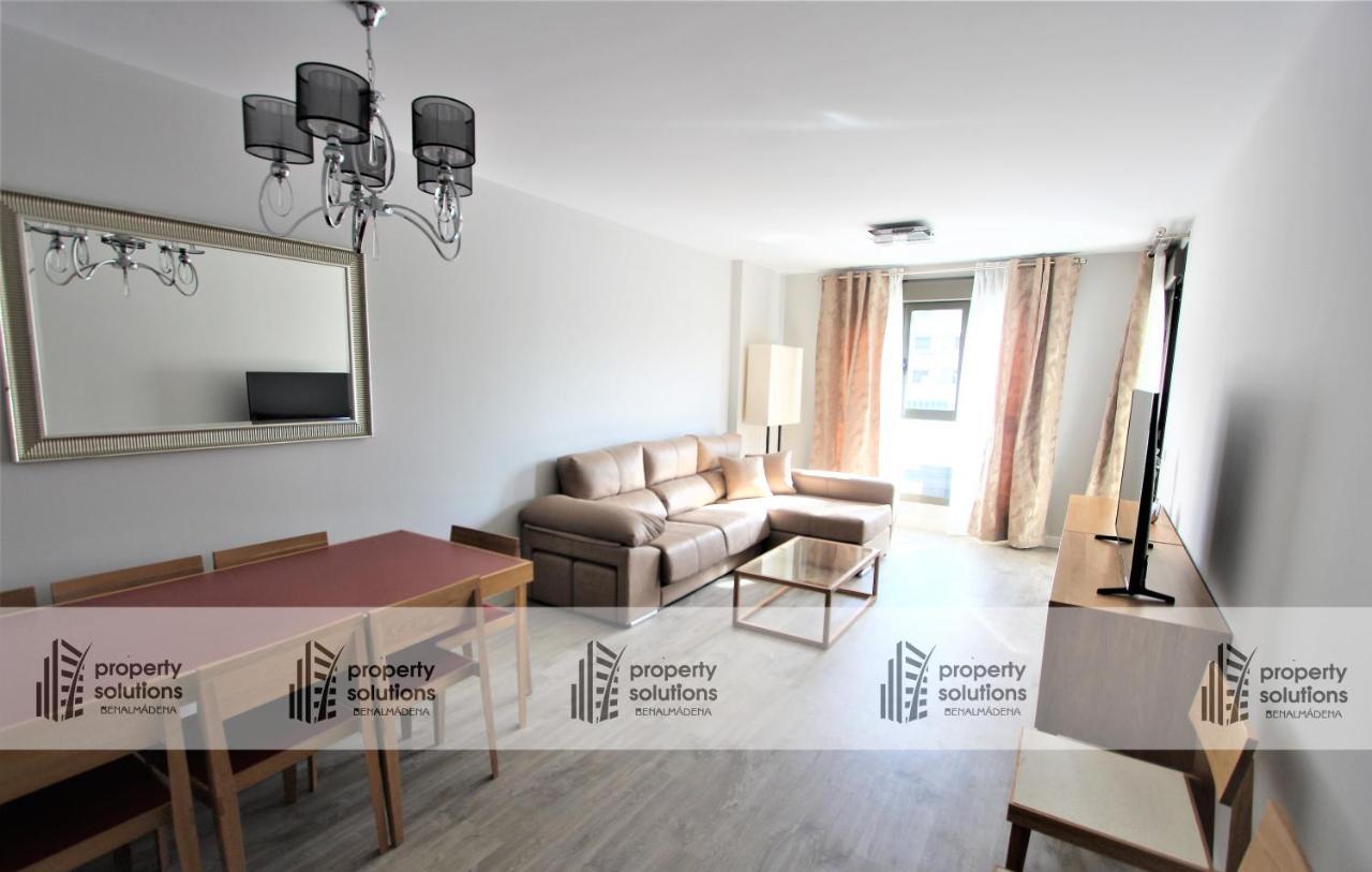 Apartamento Playa Los Álamos - Segunda línea de playa - Piscina - Playa a 300 metros - PARKING GRATIS - EXCELENTE CONEXIÓN WIFI Torremolinos Exterior foto