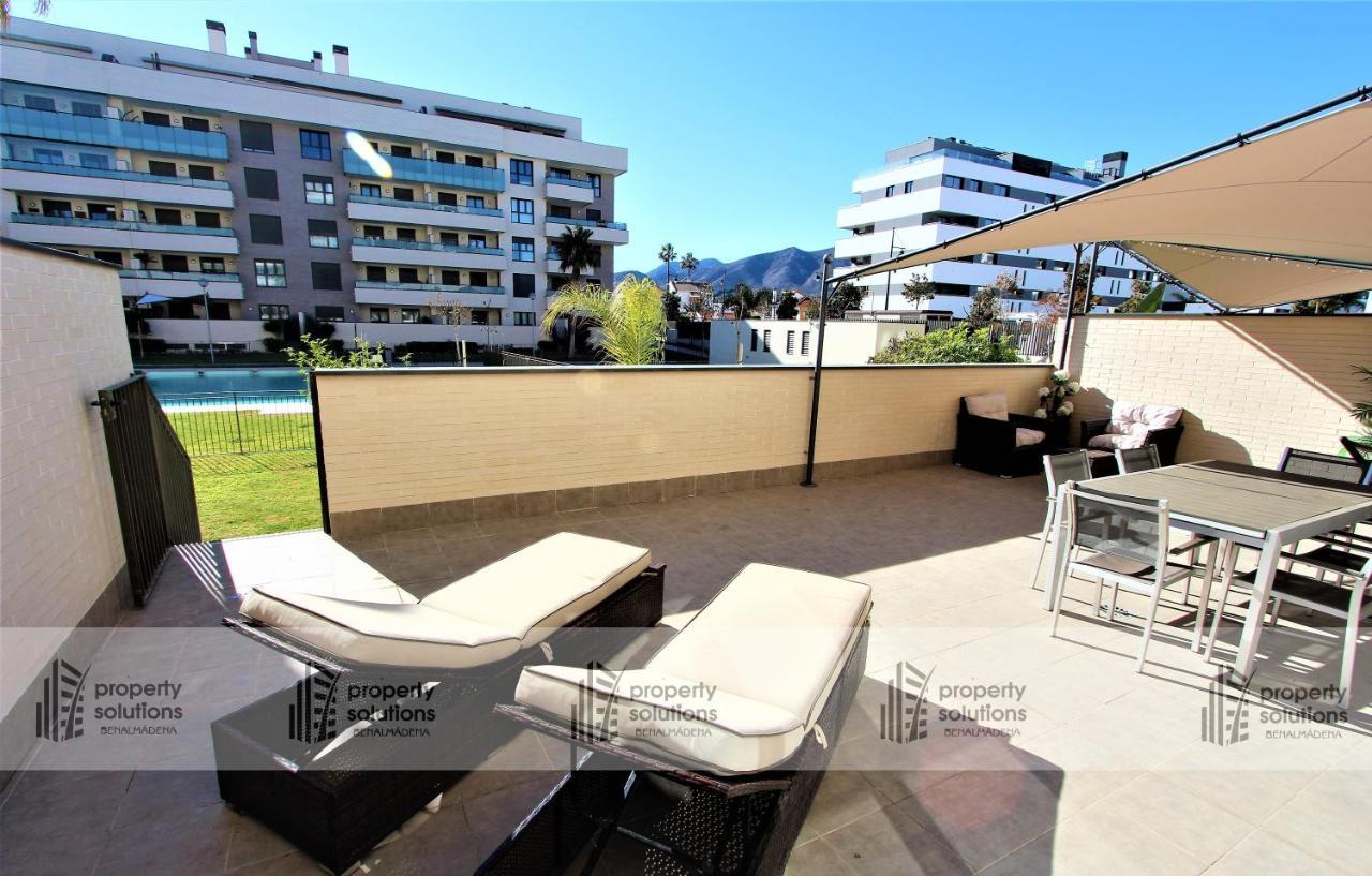 Apartamento Playa Los Álamos - Segunda línea de playa - Piscina - Playa a 300 metros - PARKING GRATIS - EXCELENTE CONEXIÓN WIFI Torremolinos Exterior foto