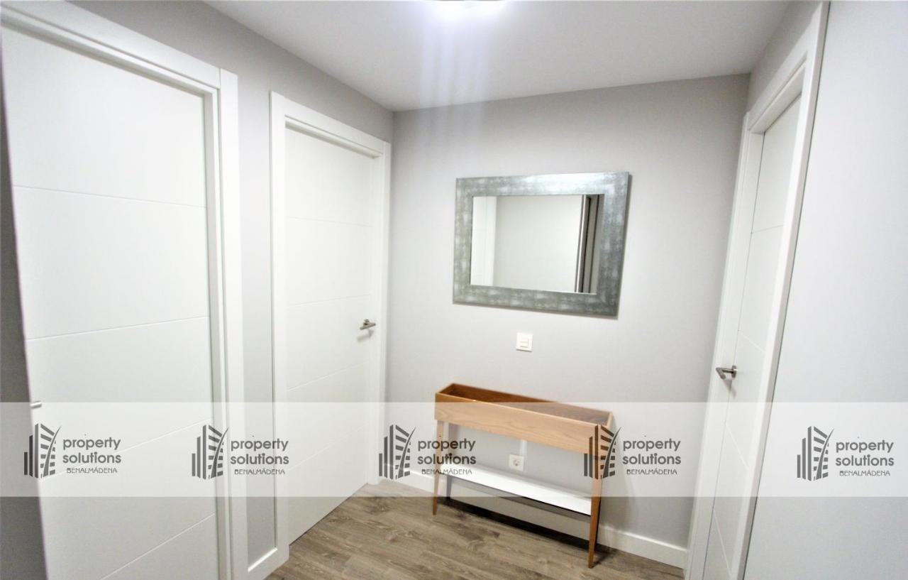 Apartamento Playa Los Álamos - Segunda línea de playa - Piscina - Playa a 300 metros - PARKING GRATIS - EXCELENTE CONEXIÓN WIFI Torremolinos Exterior foto