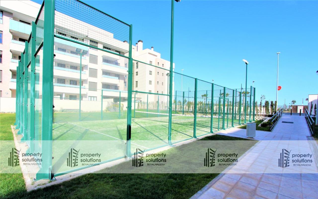 Apartamento Playa Los Álamos - Segunda línea de playa - Piscina - Playa a 300 metros - PARKING GRATIS - EXCELENTE CONEXIÓN WIFI Torremolinos Exterior foto