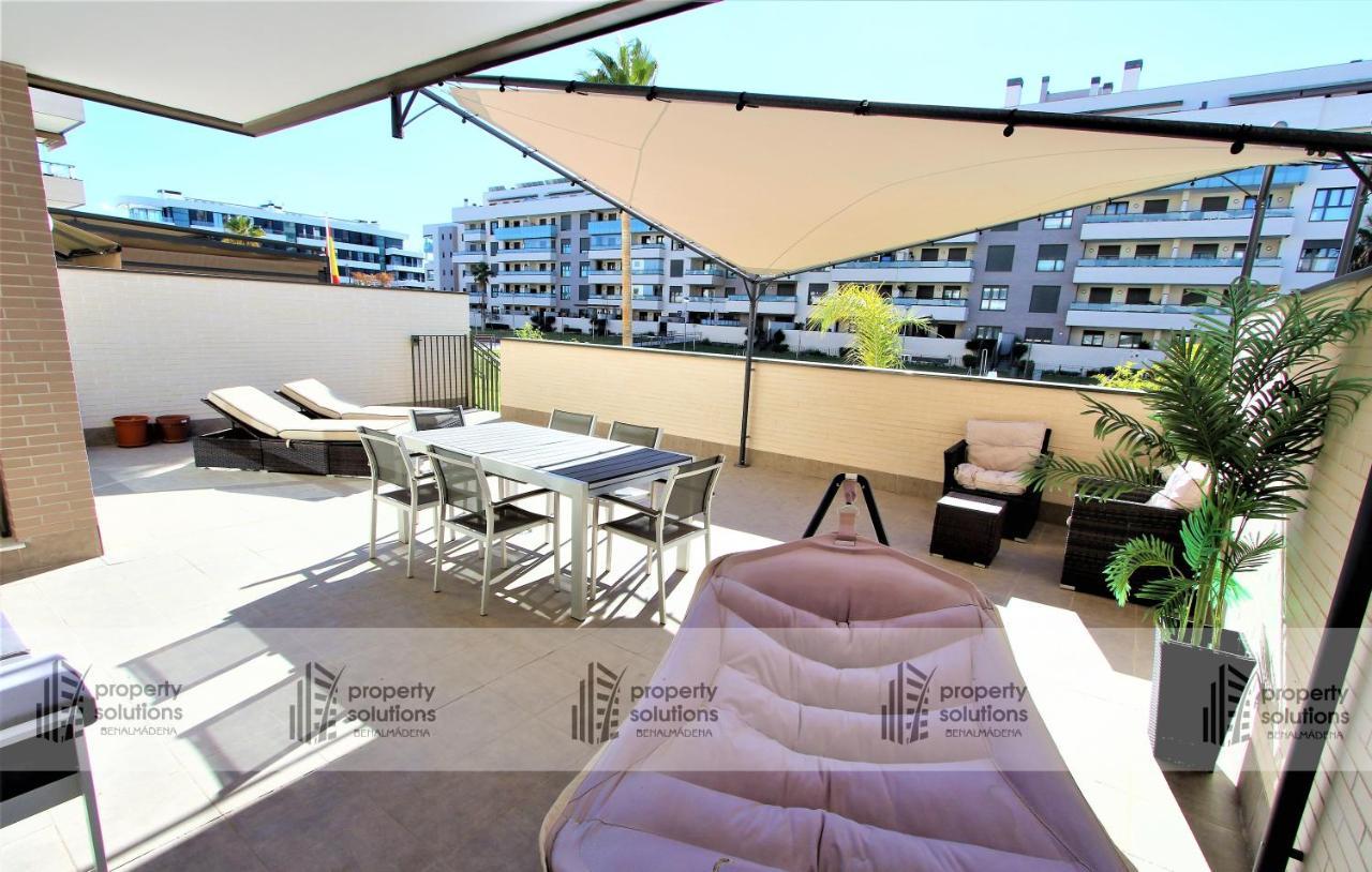 Apartamento Playa Los Álamos - Segunda línea de playa - Piscina - Playa a 300 metros - PARKING GRATIS - EXCELENTE CONEXIÓN WIFI Torremolinos Exterior foto
