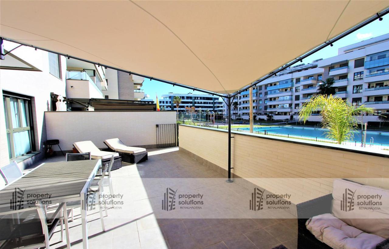 Apartamento Playa Los Álamos - Segunda línea de playa - Piscina - Playa a 300 metros - PARKING GRATIS - EXCELENTE CONEXIÓN WIFI Torremolinos Exterior foto