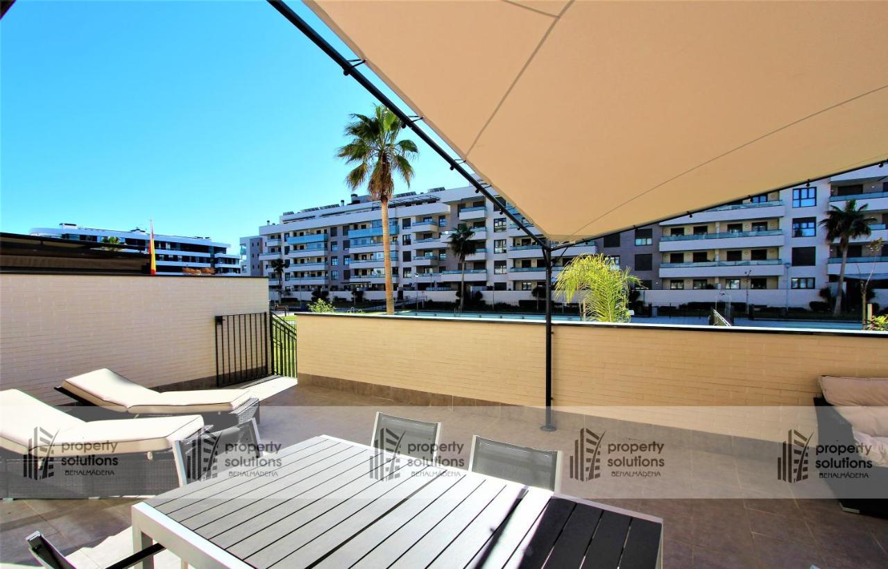 Apartamento Playa Los Álamos - Segunda línea de playa - Piscina - Playa a 300 metros - PARKING GRATIS - EXCELENTE CONEXIÓN WIFI Torremolinos Exterior foto